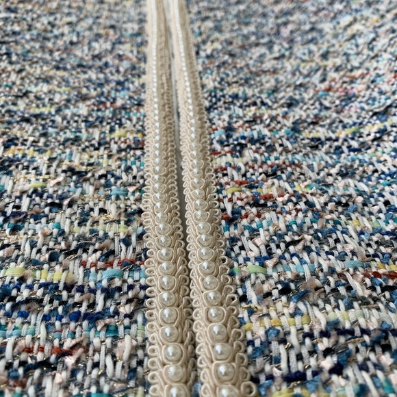 Tahari multicolor jacket / blazer - Picture 6 of 6